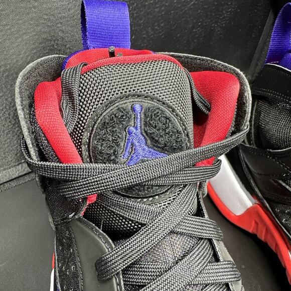 Nike Jumpman Two Trey Men's Size 8.5 Black/True Blue Sneakers – New in Box - Picture 3 of 11